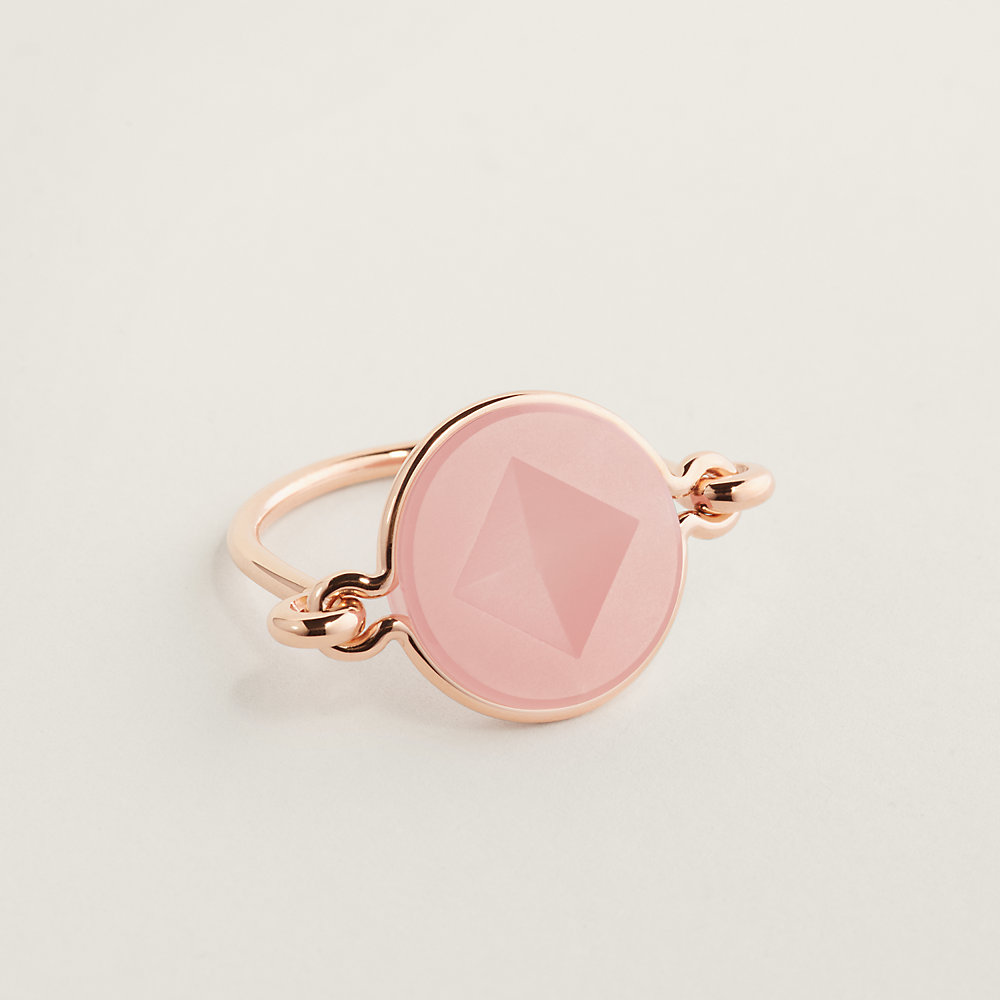 【可愛い♡】HERMES Ex-Librisリング Hermès Ex-Libris signet ring, small model | Hermès Finland